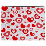 Cards Ornament Design Element Gala Cosmetic Bag (XXXL)  Back