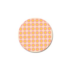 Pattern Flower Background Wallpaper Golf Ball Marker (10 pack)