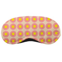 Pattern Flower Background Wallpaper Sleeping Masks