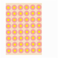 Pattern Flower Background Wallpaper Small Garden Flag (Two Sides)