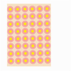 Pattern Flower Background Wallpaper Large Garden Flag (Two Sides)