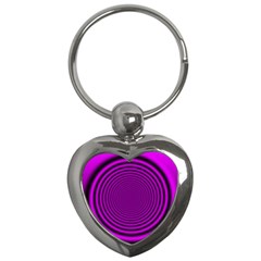 Background Coloring Circle Colors Key Chains (heart)  by Nexatart