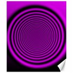 Background Coloring Circle Colors Canvas 8  x 10  8.15 x9.66  Canvas - 1