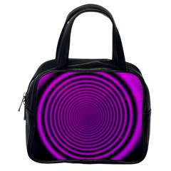 Background Coloring Circle Colors Classic Handbags (one Side) by Nexatart