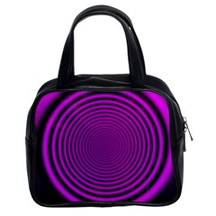 Background Coloring Circle Colors Classic Handbags (2 Sides) by Nexatart