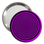 Background Coloring Circle Colors 3  Handbag Mirrors Front