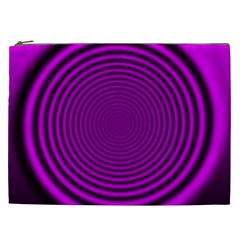 Background Coloring Circle Colors Cosmetic Bag (xxl)  by Nexatart