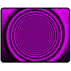 Background Coloring Circle Colors Double Sided Fleece Blanket (medium) 