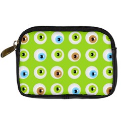 Eyes Background Structure Endless Digital Camera Cases by Nexatart