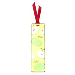 Apples Apple Pattern Vector Green Small Book Marks