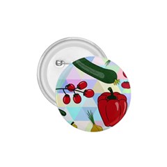 Vegetables Cucumber Tomato 1 75  Buttons by Nexatart