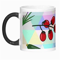 Vegetables Cucumber Tomato Morph Mugs by Nexatart