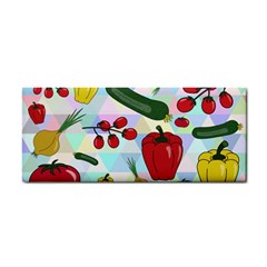 Vegetables Cucumber Tomato Cosmetic Storage Cases by Nexatart