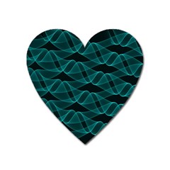 Pattern Vector Design Heart Magnet by Nexatart