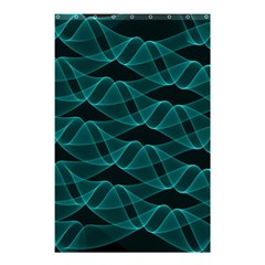 Pattern Vector Design Shower Curtain 48  X 72  (small)  by Nexatart