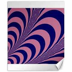 Fractals Vector Background Canvas 16  X 20   by Nexatart