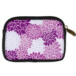 Floral Wallpaper Flowers Dahlia Digital Camera Cases Back