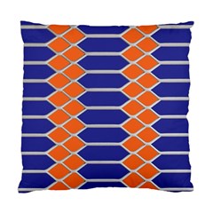 Pattern Design Modern Backdrop Standard Cushion Case (Two Sides)