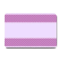 Purple Modern Small Doormat  by Nexatart