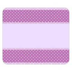 Purple Modern Double Sided Flano Blanket (small)  by Nexatart