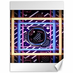 Abstract Sphere Room 3d Design Canvas 36  X 48   by Nexatart