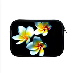 Flowers Black White Bunch Floral Apple MacBook Pro 15  Zipper Case