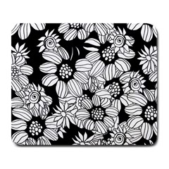 Mandala Calming Coloring Page Large Mousepads by Nexatart