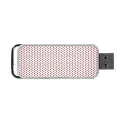 Motif Pattern Decor Backround Portable Usb Flash (one Side) by Nexatart