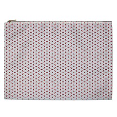 Motif Pattern Decor Backround Cosmetic Bag (xxl)  by Nexatart