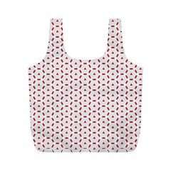 Motif Pattern Decor Backround Full Print Recycle Bags (m)  by Nexatart