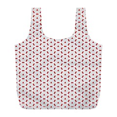 Motif Pattern Decor Backround Full Print Recycle Bags (l)  by Nexatart