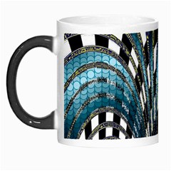 Abstract Art Design Texture Morph Mugs by Nexatart