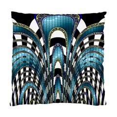 Abstract Art Design Texture Standard Cushion Case (one Side) by Nexatart