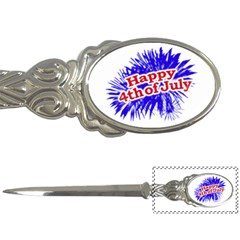 Happy 4th Of July Graphic Logo Letter Openers by dflcprints