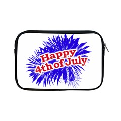 Happy 4th Of July Graphic Logo Apple Ipad Mini Zipper Cases by dflcprints