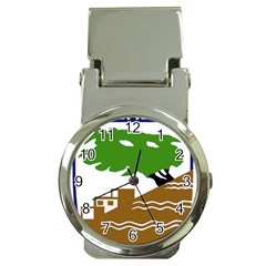 Coat Of Arms Of Holon  Money Clip Watches by abbeyz71