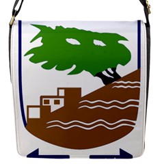 Coat Of Arms Of Holon  Flap Messenger Bag (s) by abbeyz71