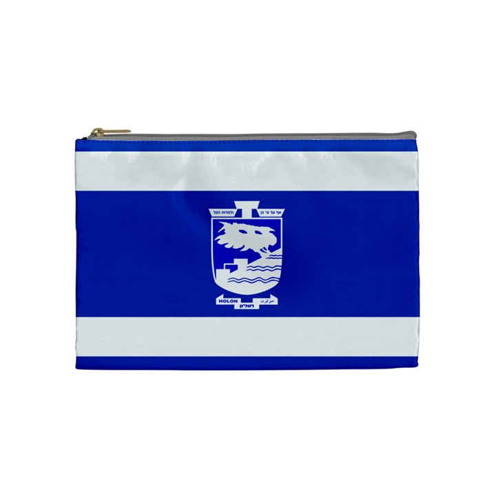 Flag of Holon  Cosmetic Bag (Medium) 