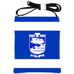 Flag Of Holon  Shoulder Sling Bags by abbeyz71