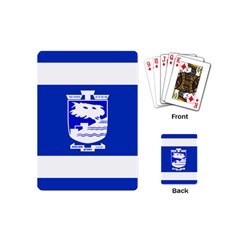 Flag Of Holon  Playing Cards (mini) 