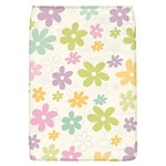 Beautiful spring flowers background Flap Covers (L)  Front