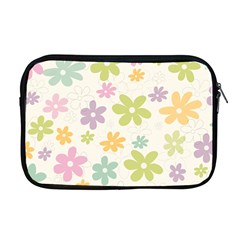 Beautiful Spring Flowers Background Apple Macbook Pro 17  Zipper Case by TastefulDesigns