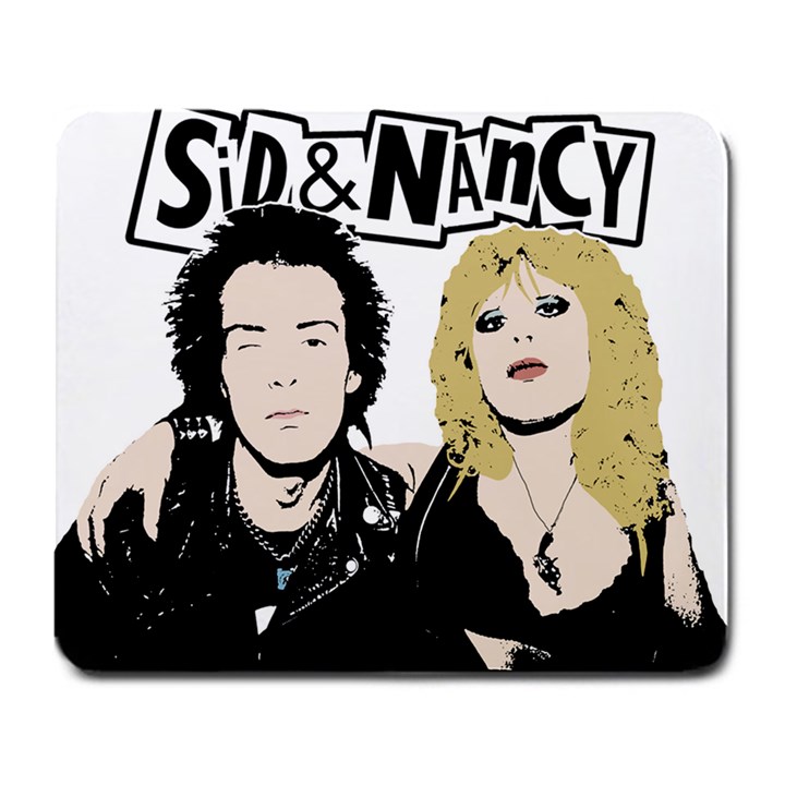 Sid and Nancy Large Mousepads