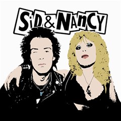 Sid And Nancy Canvas 20  X 20   by Valentinaart