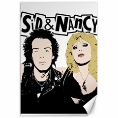 Sid And Nancy Canvas 20  X 30   by Valentinaart