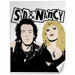 Sid And Nancy Canvas 36  X 48  