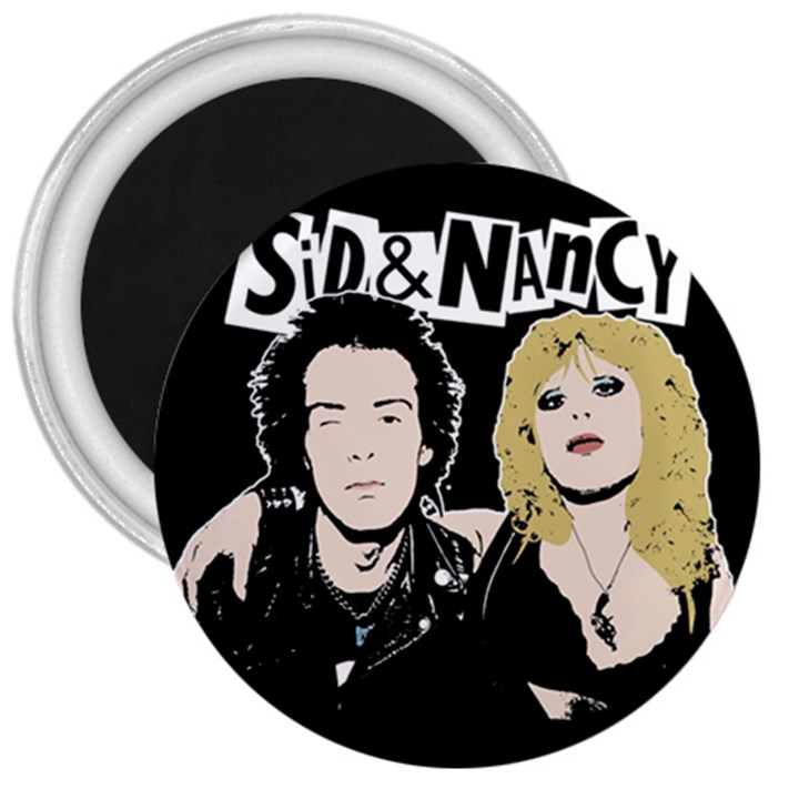 Sid and Nancy 3  Magnets