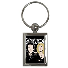 Sid And Nancy Key Chains (rectangle)  by Valentinaart