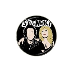 Sid And Nancy Hat Clip Ball Marker (4 Pack) by Valentinaart