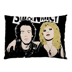 Sid And Nancy Pillow Case by Valentinaart